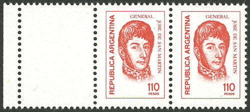 Lot 995 - Argentina general issues -  Guillermo Jalil - Philatino Auction # 2425 ARGENTINA: Super-economy auction with many interesting lots with VERY LOW PRICES!