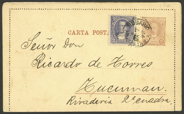 Lot 1276 - Argentina postal history - Guillermo Jalil - Philatino Auction # 2425 ARGENTINA: Super-economy auction with many interesting lots with VERY LOW PRICES! Lot 1276 - Argentina postal history - Guillermo Jalil - Philatino Auction # 2425 ARGENTINA: Super-economy auction with many interesting lots with VERY LOW PRICES!