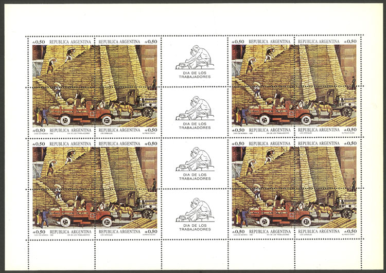 Lot 1042 - Argentina general issues - Guillermo Jalil - Philatino Auction # 2425 ARGENTINA: Super-economy auction with many interesting lots with VERY LOW PRICES! Lot 1042 - Argentina general issues - Guillermo Jalil - Philatino Auction # 2425 ARGENTINA: Super-economy auction with many interesting lots with VERY LOW PRICES!