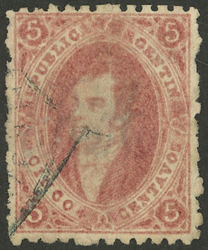 Lot 107 - Argentina rivadavias -  Guillermo Jalil - Philatino Auction # 2425 ARGENTINA: Super-economy auction with many interesting lots with VERY LOW PRICES!
