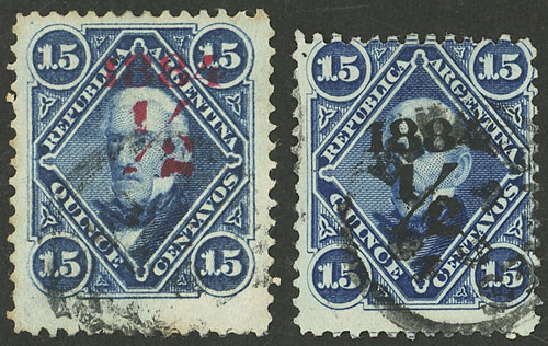 Lot 321 - Argentina general issues - Guillermo Jalil - Philatino Auction # 2425 ARGENTINA: Super-economy auction with many interesting lots with VERY LOW PRICES! Lot 321 - Argentina general issues - Guillermo Jalil - Philatino Auction # 2425 ARGENTINA: Super-economy auction with many interesting lots with VERY LOW PRICES!