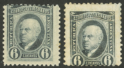 Lot 358 - Argentina general issues -  Guillermo Jalil - Philatino Auction # 2425 ARGENTINA: Super-economy auction with many interesting lots with VERY LOW PRICES!