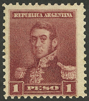 Lot 390 - Argentina general issues -  Guillermo Jalil - Philatino Auction # 2425 ARGENTINA: Super-economy auction with many interesting lots with VERY LOW PRICES!