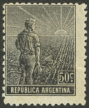 Lot 472 - Argentina general issues -  Guillermo Jalil - Philatino Auction # 2425 ARGENTINA: Super-economy auction with many interesting lots with VERY LOW PRICES!