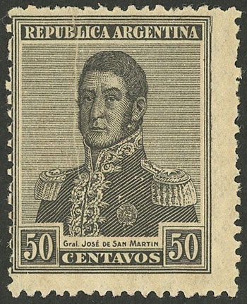 Lot 535 - Argentina general issues -  Guillermo Jalil - Philatino Auction # 2425 ARGENTINA: Super-economy auction with many interesting lots with VERY LOW PRICES!
