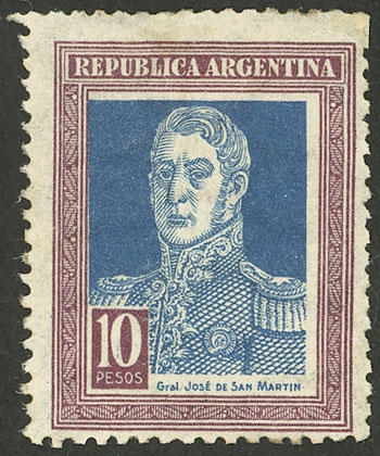 Lot 580 - Argentina general issues - Guillermo Jalil - Philatino Auction # 2425 ARGENTINA: Super-economy auction with many interesting lots with VERY LOW PRICES! Lot 580 - Argentina general issues - Guillermo Jalil - Philatino Auction # 2425 ARGENTINA: Super-economy auction with many interesting lots with VERY LOW PRICES!