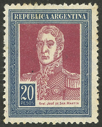 Lot 581 - Argentina general issues - Guillermo Jalil - Philatino Auction # 2425 ARGENTINA: Super-economy auction with many interesting lots with VERY LOW PRICES! Lot 581 - Argentina general issues - Guillermo Jalil - Philatino Auction # 2425 ARGENTINA: Super-economy auction with many interesting lots with VERY LOW PRICES!