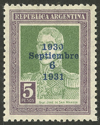 Lot 653 - Argentina general issues - Guillermo Jalil - Philatino Auction # 2425 ARGENTINA: Super-economy auction with many interesting lots with VERY LOW PRICES! Lot 653 - Argentina general issues - Guillermo Jalil - Philatino Auction # 2425 ARGENTINA: Super-economy auction with many interesting lots with VERY LOW PRICES!