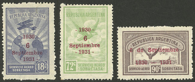 Lot 657 - Argentina general issues - Guillermo Jalil - Philatino Auction # 2425 ARGENTINA: Super-economy auction with many interesting lots with VERY LOW PRICES! Lot 657 - Argentina general issues - Guillermo Jalil - Philatino Auction # 2425 ARGENTINA: Super-economy auction with many interesting lots with VERY LOW PRICES!