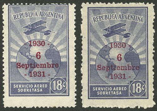 Lot 656 - Argentina general issues - Guillermo Jalil - Philatino Auction # 2425 ARGENTINA: Super-economy auction with many interesting lots with VERY LOW PRICES! Lot 656 - Argentina general issues - Guillermo Jalil - Philatino Auction # 2425 ARGENTINA: Super-economy auction with many interesting lots with VERY LOW PRICES!