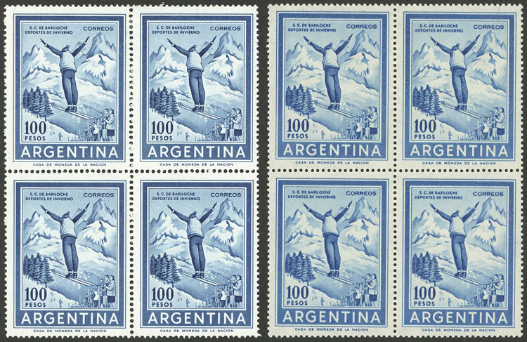 Lot 866 - Argentina general issues - Guillermo Jalil - Philatino Auction # 2425 ARGENTINA: Super-economy auction with many interesting lots with VERY LOW PRICES! Lot 866 - Argentina general issues - Guillermo Jalil - Philatino Auction # 2425 ARGENTINA: Super-economy auction with many interesting lots with VERY LOW PRICES!
