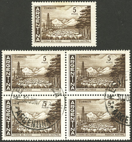 Lot 962 - Argentina general issues - Guillermo Jalil - Philatino Auction # 2425 ARGENTINA: Super-economy auction with many interesting lots with VERY LOW PRICES! Lot 962 - Argentina general issues - Guillermo Jalil - Philatino Auction # 2425 ARGENTINA: Super-economy auction with many interesting lots with VERY LOW PRICES!