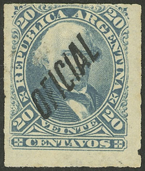 Lot 1210 - Argentina official stamps - Guillermo Jalil - Philatino Auction # 2425 ARGENTINA: Super-economy auction with many interesting lots with VERY LOW PRICES! Lot 1210 - Argentina official stamps - Guillermo Jalil - Philatino Auction # 2425 ARGENTINA: Super-economy auction with many interesting lots with VERY LOW PRICES!