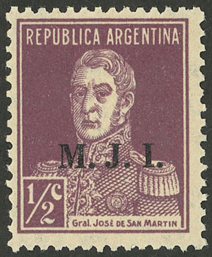 Lot 1223 - Argentina official stamps - Guillermo Jalil - Philatino Auction # 2425 ARGENTINA: Super-economy auction with many interesting lots with VERY LOW PRICES! Lot 1223 - Argentina official stamps - Guillermo Jalil - Philatino Auction # 2425 ARGENTINA: Super-economy auction with many interesting lots with VERY LOW PRICES!
