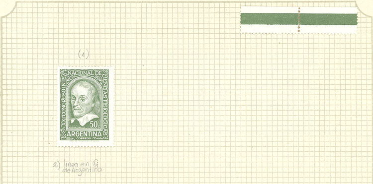Lot 879 - Argentina general issues -  Guillermo Jalil - Philatino Auction # 2425 ARGENTINA: Super-economy auction with many interesting lots with VERY LOW PRICES!