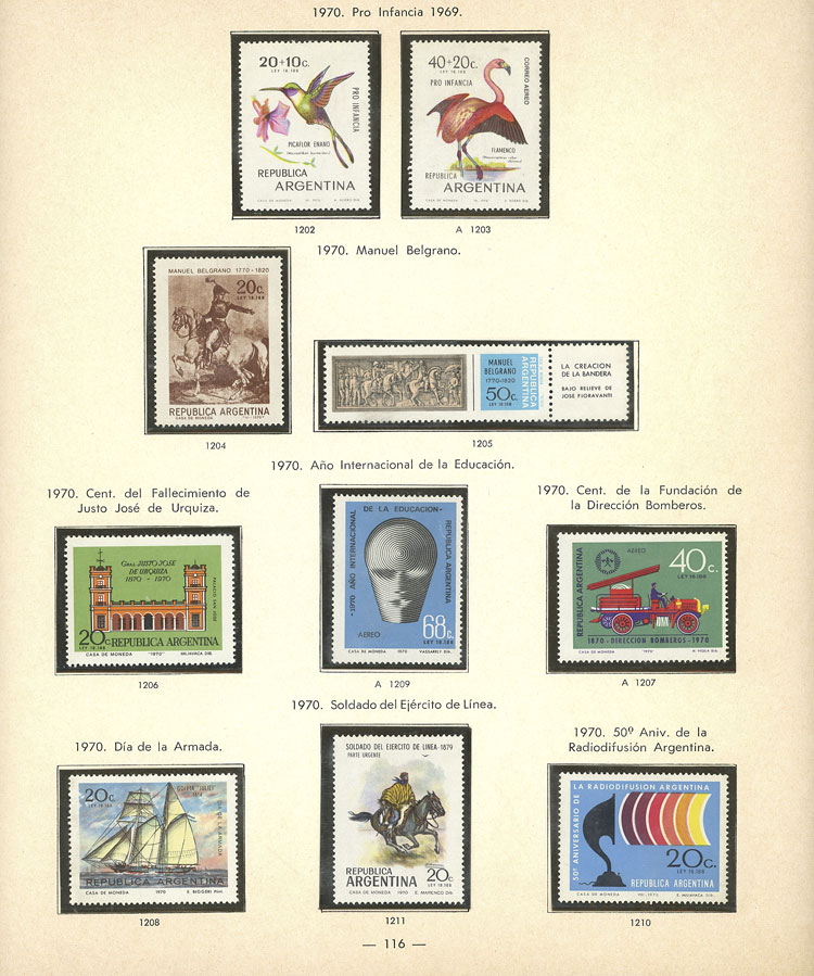 Lot 1403 - Argentina Lots and Collections - Guillermo Jalil - Philatino Auction # 2425 ARGENTINA: Super-economy auction with many interesting lots with VERY LOW PRICES! Lot 1403 - Argentina Lots and Collections - Guillermo Jalil - Philatino Auction # 2425 ARGENTINA: Super-economy auction with many interesting lots with VERY LOW PRICES!