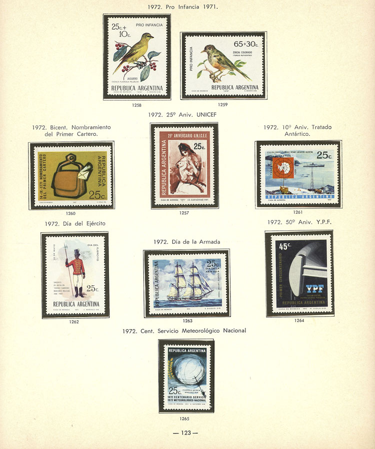 Lot 1404 - Argentina Lots and Collections - Guillermo Jalil - Philatino Auction # 2425 ARGENTINA: Super-economy auction with many interesting lots with VERY LOW PRICES! Lot 1404 - Argentina Lots and Collections - Guillermo Jalil - Philatino Auction # 2425 ARGENTINA: Super-economy auction with many interesting lots with VERY LOW PRICES!