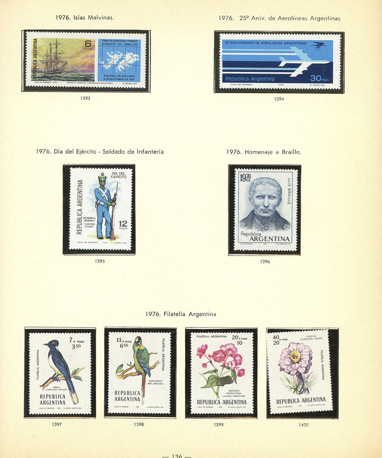 Lot 1407 - Argentina Lots and Collections - Guillermo Jalil - Philatino Auction # 2425 ARGENTINA: Super-economy auction with many interesting lots with VERY LOW PRICES! Lot 1407 - Argentina Lots and Collections - Guillermo Jalil - Philatino Auction # 2425 ARGENTINA: Super-economy auction with many interesting lots with VERY LOW PRICES!