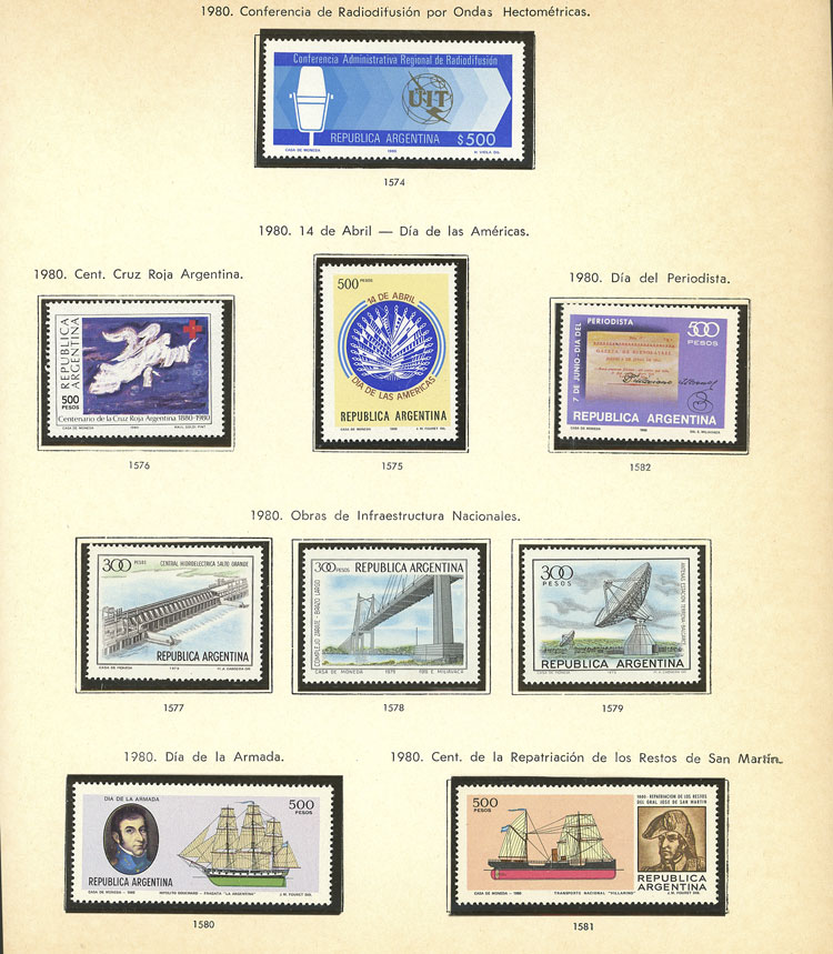 Lot 1410 - Argentina Lots and Collections - Guillermo Jalil - Philatino Auction # 2425 ARGENTINA: Super-economy auction with many interesting lots with VERY LOW PRICES! Lot 1410 - Argentina Lots and Collections - Guillermo Jalil - Philatino Auction # 2425 ARGENTINA: Super-economy auction with many interesting lots with VERY LOW PRICES!