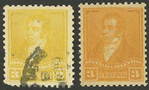 Lot 382 - Argentina general issues -  Guillermo Jalil - Philatino Auction # 2425 ARGENTINA: Super-economy auction with many interesting lots with VERY LOW PRICES!