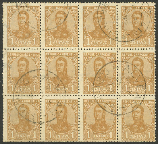 Lot 453 - Argentina general issues -  Guillermo Jalil - Philatino Auction # 2425 ARGENTINA: Super-economy auction with many interesting lots with VERY LOW PRICES!