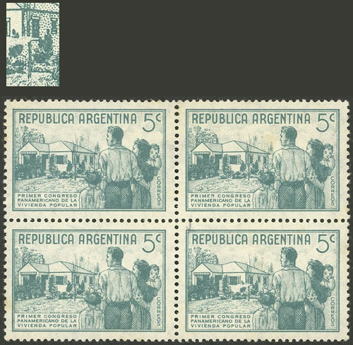 Lot 706 - Argentina general issues -  Guillermo Jalil - Philatino Auction # 2425 ARGENTINA: Super-economy auction with many interesting lots with VERY LOW PRICES!