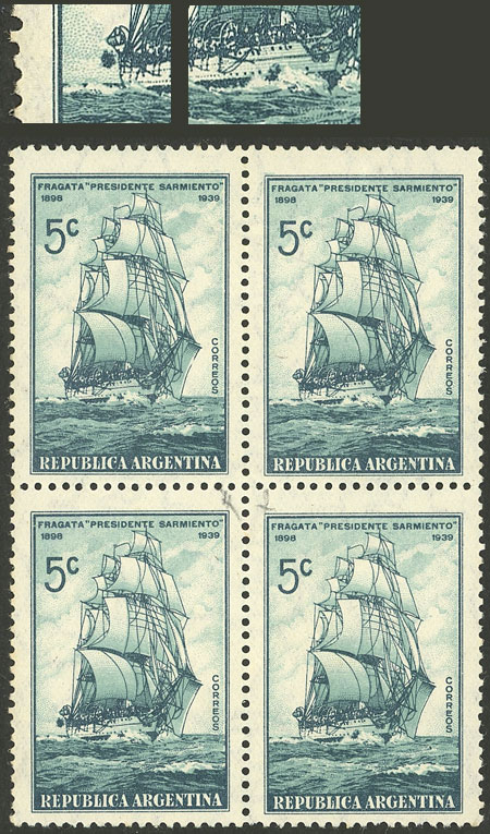 Lot 755 - Argentina general issues -  Guillermo Jalil - Philatino Auction # 2425 ARGENTINA: Super-economy auction with many interesting lots with VERY LOW PRICES!