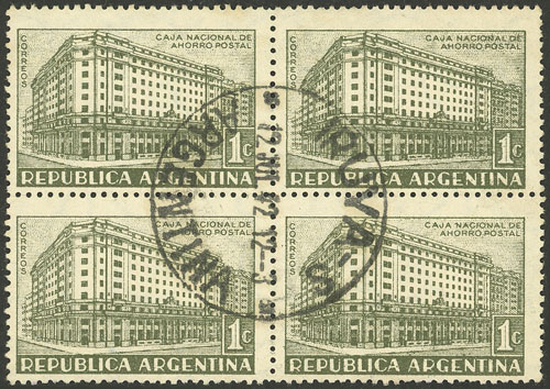 Lot 728 - Argentina general issues -  Guillermo Jalil - Philatino Auction # 2425 ARGENTINA: Super-economy auction with many interesting lots with VERY LOW PRICES!
