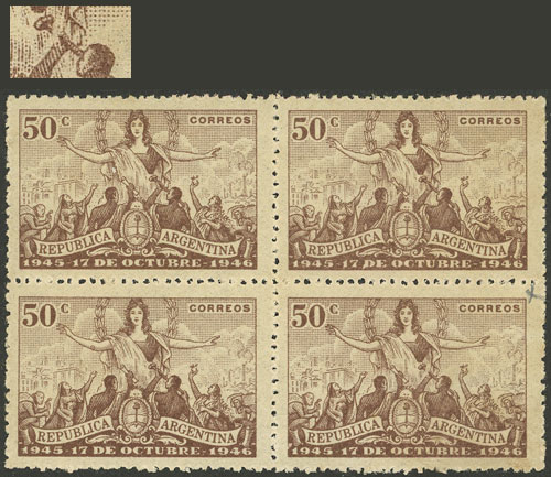Lot 794 - Argentina general issues -  Guillermo Jalil - Philatino Auction # 2425 ARGENTINA: Super-economy auction with many interesting lots with VERY LOW PRICES!