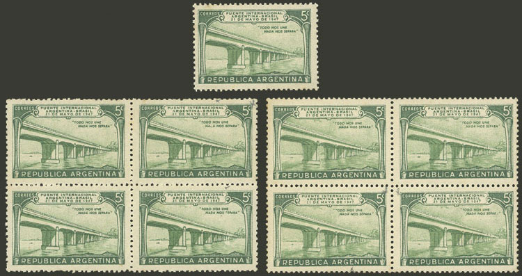 Lot 796 - Argentina general issues -  Guillermo Jalil - Philatino Auction # 2425 ARGENTINA: Super-economy auction with many interesting lots with VERY LOW PRICES!