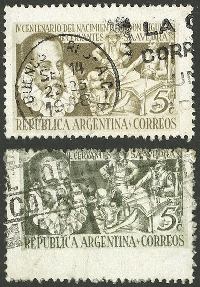 Lot 805 - Argentina general issues -  Guillermo Jalil - Philatino Auction # 2425 ARGENTINA: Super-economy auction with many interesting lots with VERY LOW PRICES!