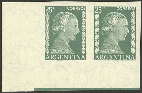 Lot 846 - Argentina general issues -  Guillermo Jalil - Philatino Auction # 2425 ARGENTINA: Super-economy auction with many interesting lots with VERY LOW PRICES!