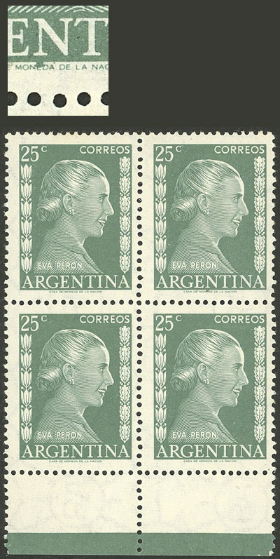 Lot 842 - Argentina general issues -  Guillermo Jalil - Philatino Auction # 2425 ARGENTINA: Super-economy auction with many interesting lots with VERY LOW PRICES!