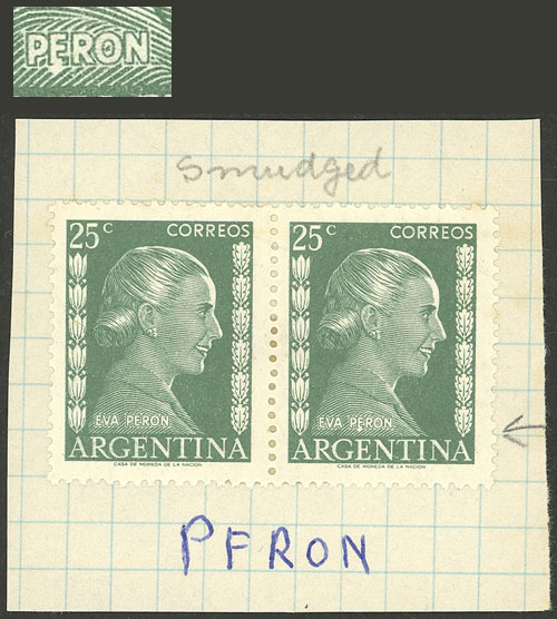 Lot 843 - Argentina general issues -  Guillermo Jalil - Philatino Auction # 2425 ARGENTINA: Super-economy auction with many interesting lots with VERY LOW PRICES!