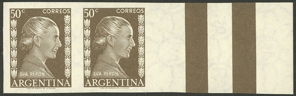 Lot 850 - Argentina general issues -  Guillermo Jalil - Philatino Auction # 2425 ARGENTINA: Super-economy auction with many interesting lots with VERY LOW PRICES!