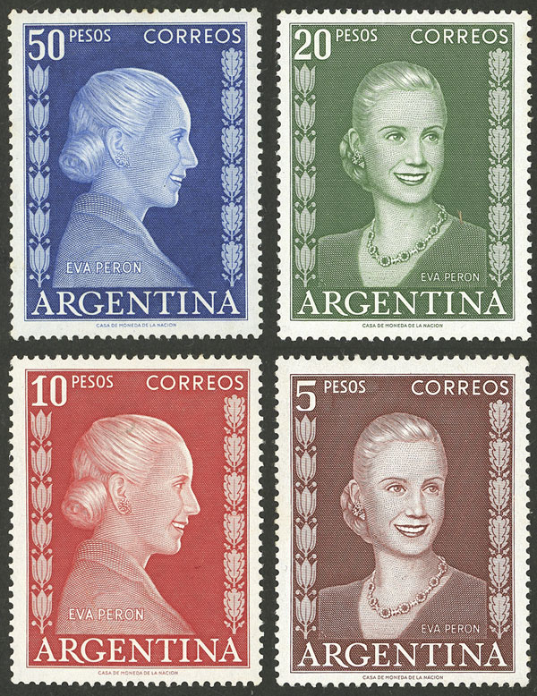 Lot 856 - Argentina general issues - Guillermo Jalil - Philatino Auction # 2425 ARGENTINA: Super-economy auction with many interesting lots with VERY LOW PRICES! Lot 856 - Argentina general issues - Guillermo Jalil - Philatino Auction # 2425 ARGENTINA: Super-economy auction with many interesting lots with VERY LOW PRICES!