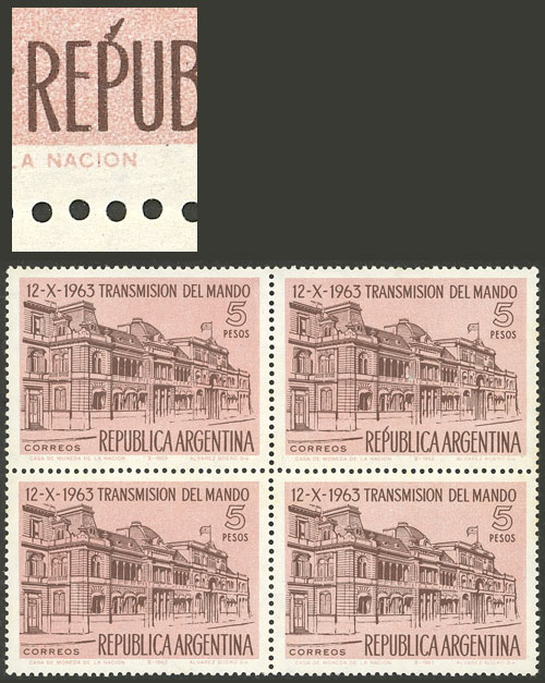Lot 933 - Argentina general issues -  Guillermo Jalil - Philatino Auction # 2425 ARGENTINA: Super-economy auction with many interesting lots with VERY LOW PRICES!