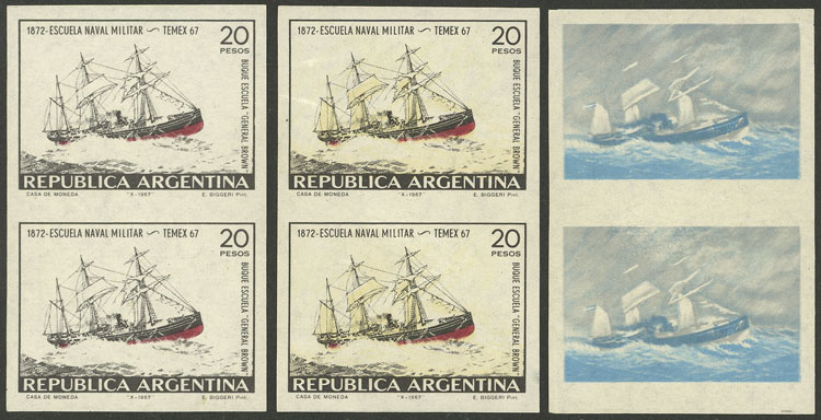 Lot 960 - Argentina general issues - Guillermo Jalil - Philatino Auction # 2425 ARGENTINA: Super-economy auction with many interesting lots with VERY LOW PRICES! Lot 960 - Argentina general issues - Guillermo Jalil - Philatino Auction # 2425 ARGENTINA: Super-economy auction with many interesting lots with VERY LOW PRICES!