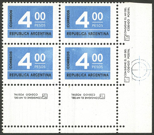 Lot 986 - Argentina general issues -  Guillermo Jalil - Philatino Auction # 2425 ARGENTINA: Super-economy auction with many interesting lots with VERY LOW PRICES!