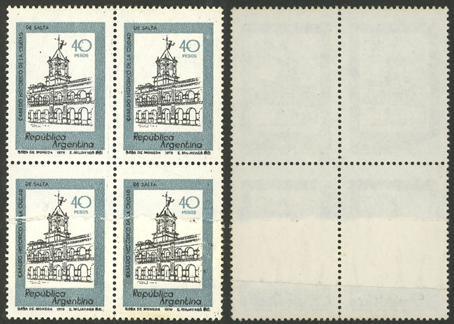 Lot 1004 - Argentina general issues -  Guillermo Jalil - Philatino Auction # 2425 ARGENTINA: Super-economy auction with many interesting lots with VERY LOW PRICES!