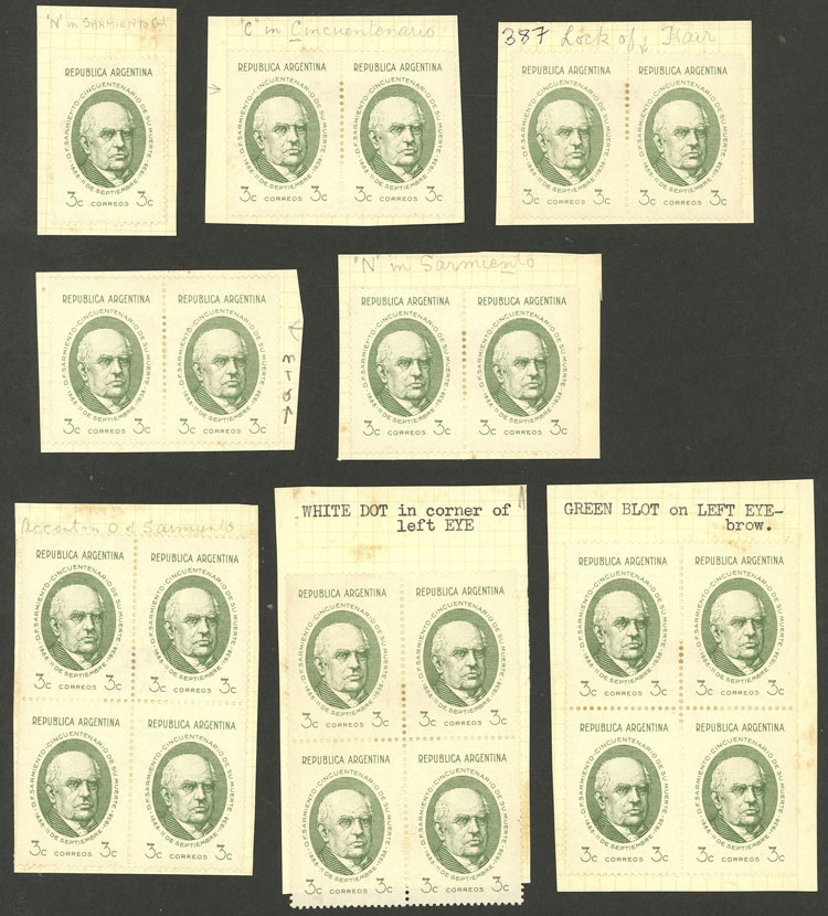 Lot 1384 - Argentina Lots and Collections - Guillermo Jalil - Philatino Auction # 2425 ARGENTINA: Super-economy auction with many interesting lots with VERY LOW PRICES! Lot 1384 - Argentina Lots and Collections - Guillermo Jalil - Philatino Auction # 2425 ARGENTINA: Super-economy auction with many interesting lots with VERY LOW PRICES!