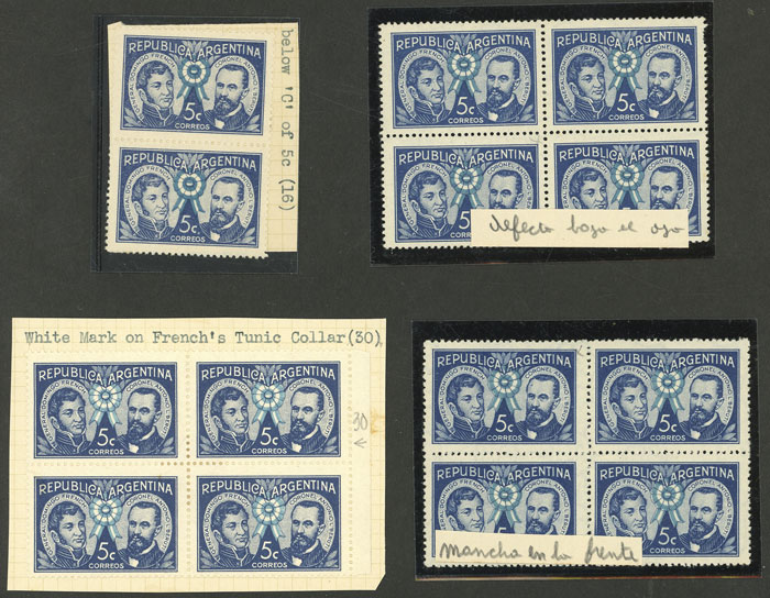 Lot 1385 - Argentina Lots and Collections - Guillermo Jalil - Philatino Auction # 2425 ARGENTINA: Super-economy auction with many interesting lots with VERY LOW PRICES! Lot 1385 - Argentina Lots and Collections - Guillermo Jalil - Philatino Auction # 2425 ARGENTINA: Super-economy auction with many interesting lots with VERY LOW PRICES!