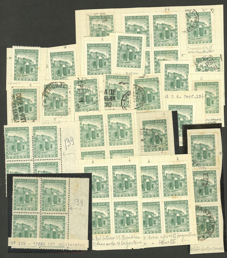 Lot 1395 - Argentina Lots and Collections - Guillermo Jalil - Philatino Auction # 2425 ARGENTINA: Super-economy auction with many interesting lots with VERY LOW PRICES! Lot 1395 - Argentina Lots and Collections - Guillermo Jalil - Philatino Auction # 2425 ARGENTINA: Super-economy auction with many interesting lots with VERY LOW PRICES!