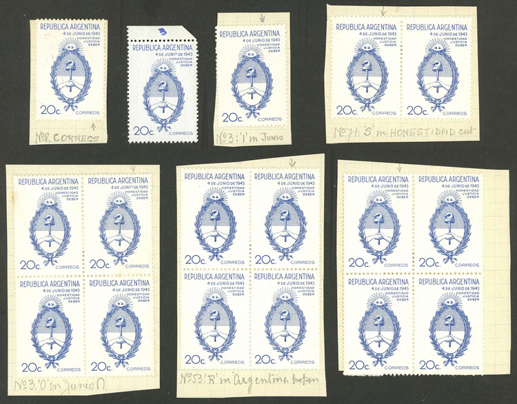 Lot 1394 - Argentina Lots and Collections - Guillermo Jalil - Philatino Auction # 2425 ARGENTINA: Super-economy auction with many interesting lots with VERY LOW PRICES! Lot 1394 - Argentina Lots and Collections - Guillermo Jalil - Philatino Auction # 2425 ARGENTINA: Super-economy auction with many interesting lots with VERY LOW PRICES!