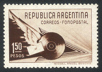 Lot 709 - Argentina general issues -  Guillermo Jalil - Philatino Auction # 2425 ARGENTINA: Super-economy auction with many interesting lots with VERY LOW PRICES!