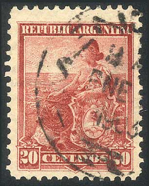 Lot 449 - Argentina general issues -  Guillermo Jalil - Philatino Auction # 2425 ARGENTINA: Super-economy auction with many interesting lots with VERY LOW PRICES!