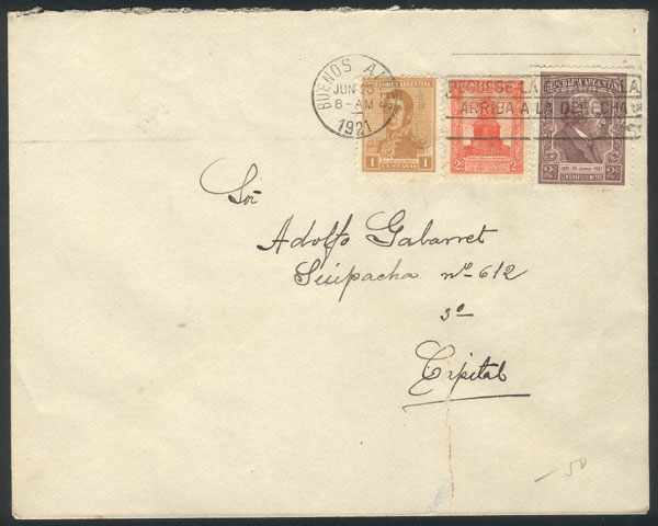 Lot 533 - Argentina general issues -  Guillermo Jalil - Philatino Auction # 2425 ARGENTINA: Super-economy auction with many interesting lots with VERY LOW PRICES!