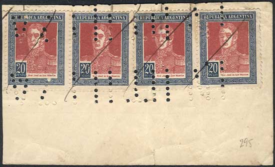 Lot 574 - Argentina general issues -  Guillermo Jalil - Philatino Auction # 2425 ARGENTINA: Super-economy auction with many interesting lots with VERY LOW PRICES!