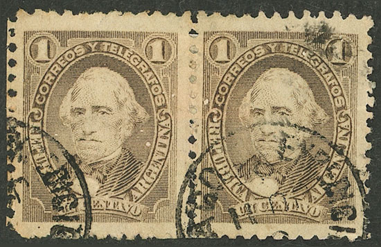 Lot 354 - Argentina general issues -  Guillermo Jalil - Philatino Auction # 2425 ARGENTINA: Super-economy auction with many interesting lots with VERY LOW PRICES!