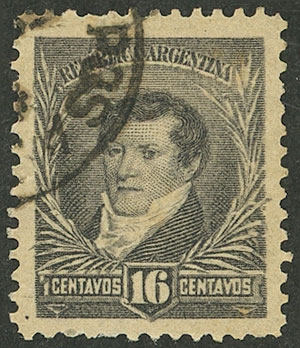 Lot 396 - Argentina general issues -  Guillermo Jalil - Philatino Auction # 2425 ARGENTINA: Super-economy auction with many interesting lots with VERY LOW PRICES!